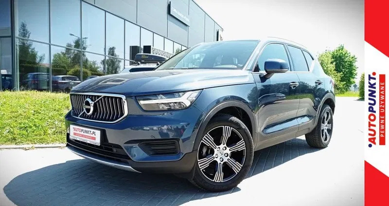 volvo kraków Volvo XC 40 cena 114900 przebieg: 121062, rok produkcji 2019 z Kraków